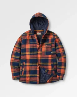 Men's Sherwood Check Hooded Overshirt