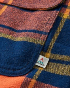 Men's Sherwood Check Hooded Overshirt