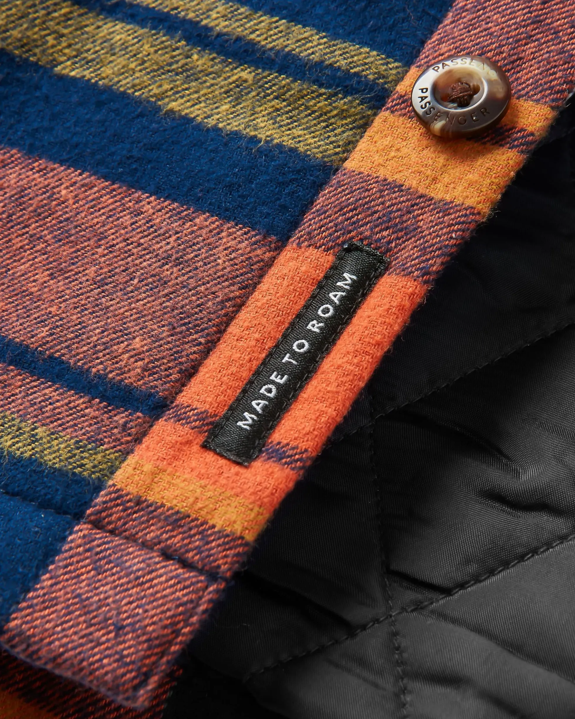 Men's Sherwood Check Hooded Overshirt