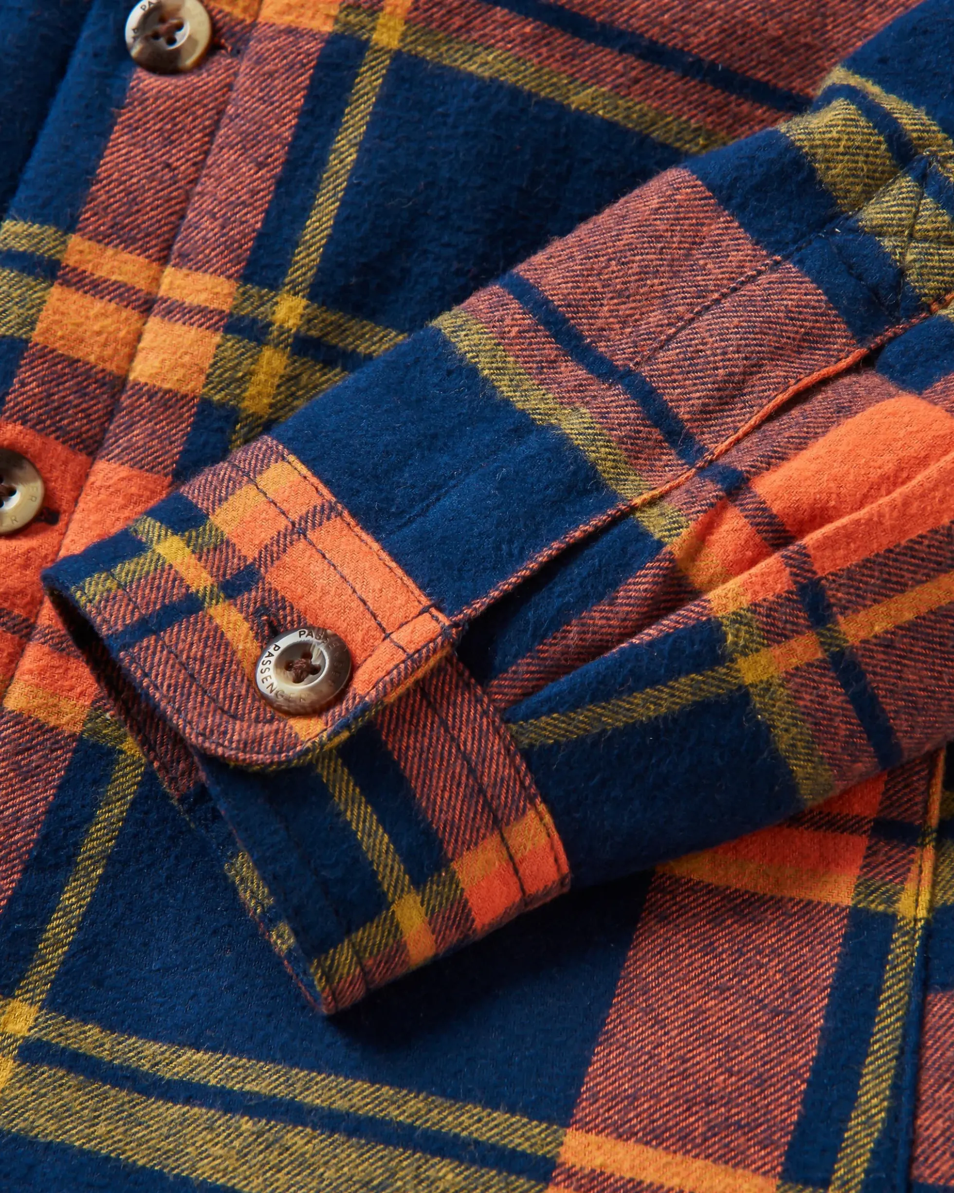 Men's Sherwood Check Hooded Overshirt
