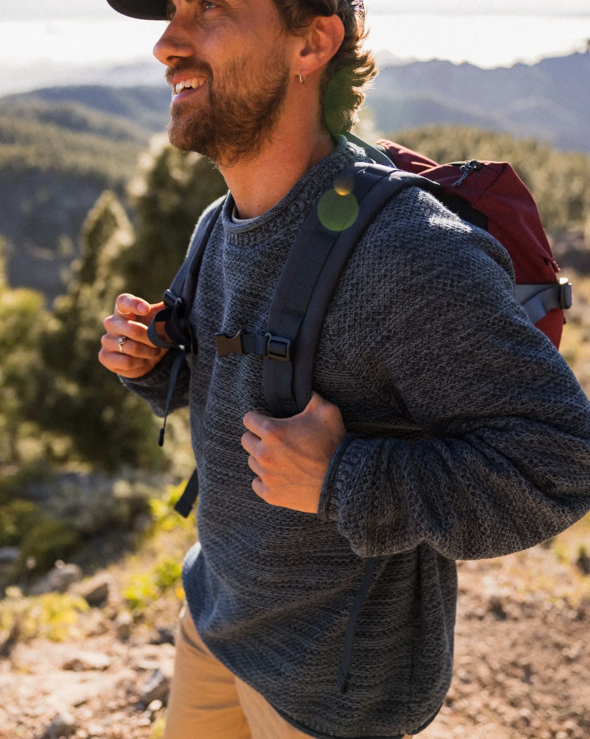 Men's Shore Knitted Jumper