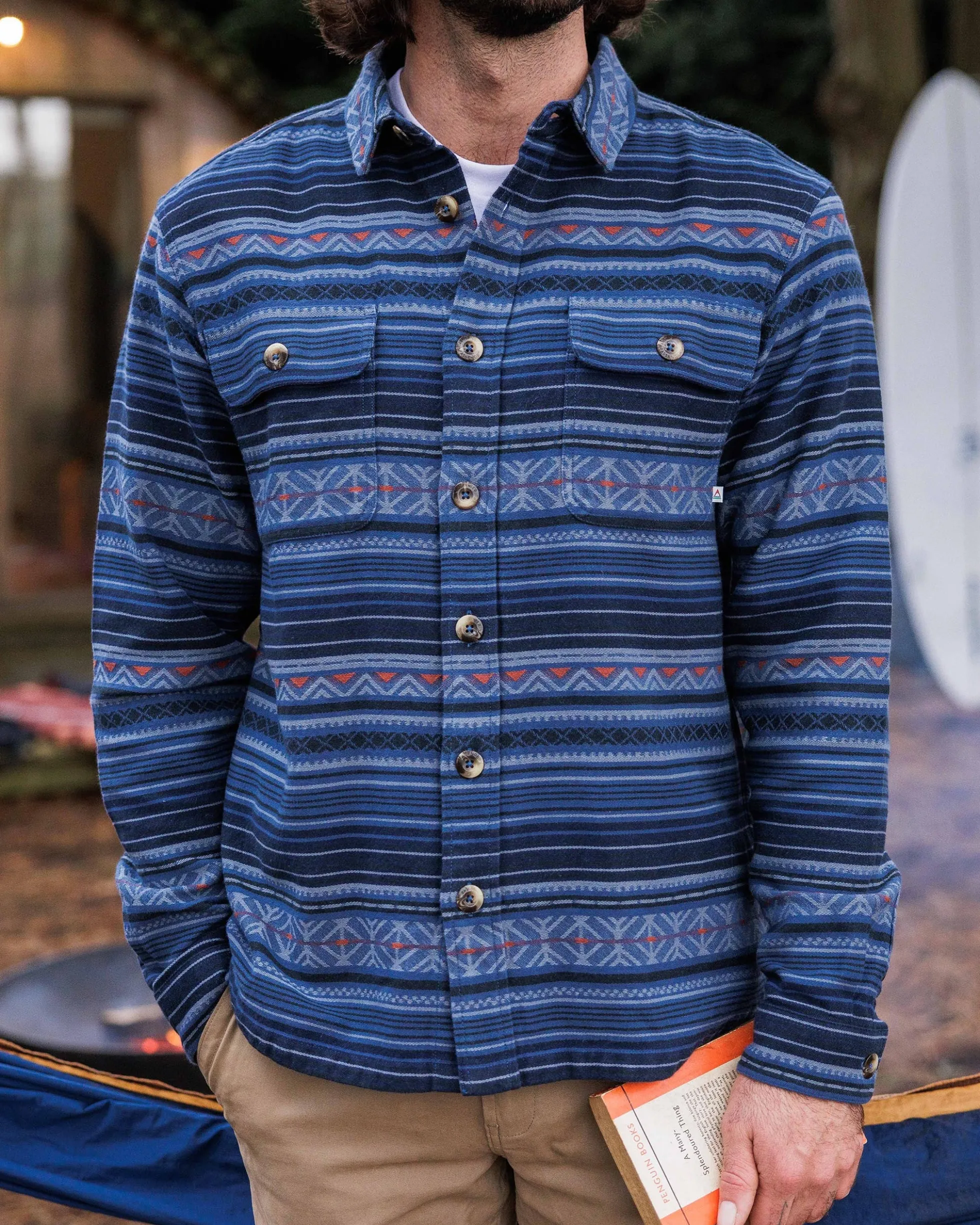 Men's Slowdown Heavyweight Overshirt