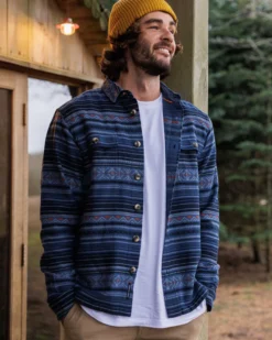 Men's Slowdown Heavyweight Overshirt