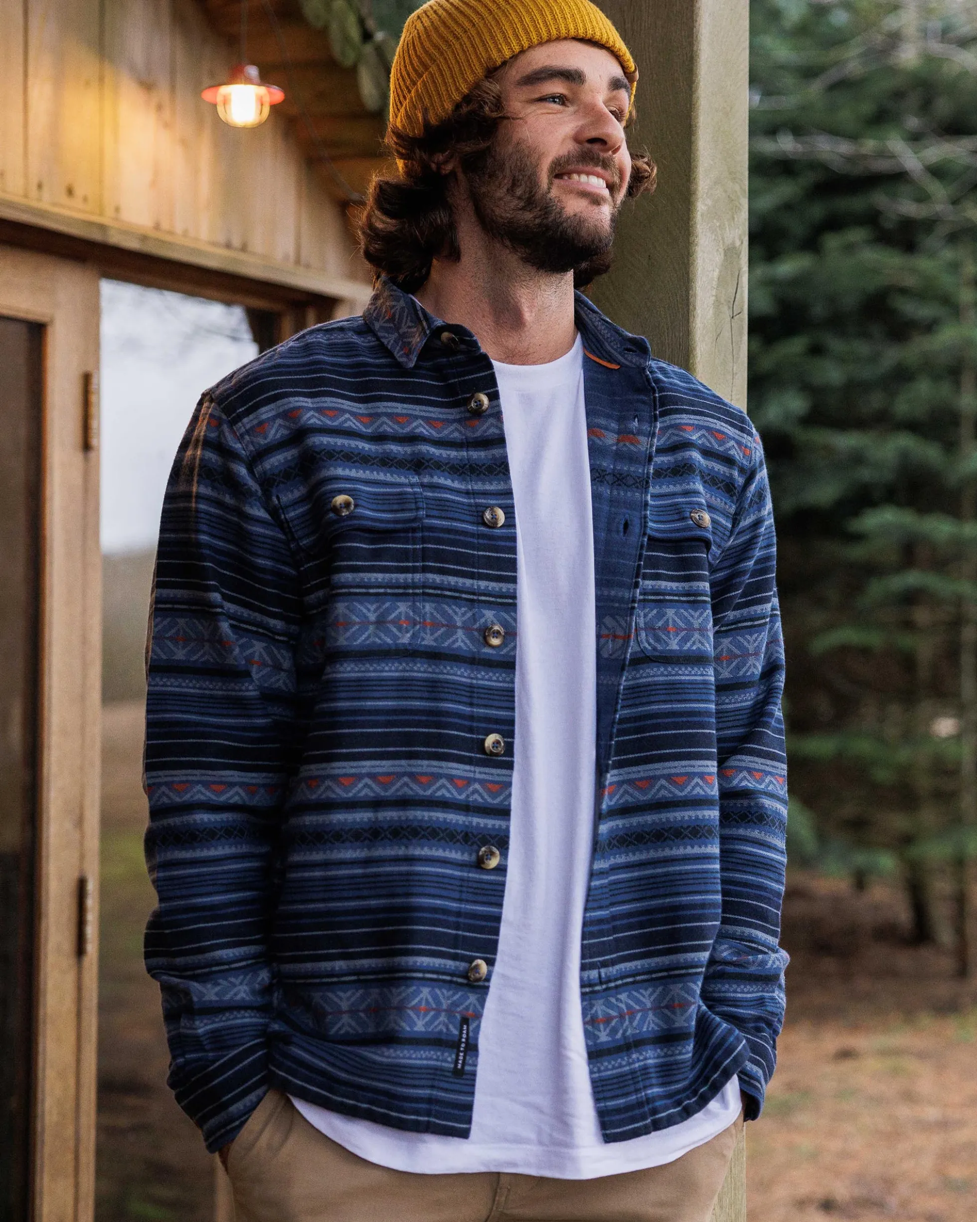 Men's Slowdown Heavyweight Overshirt