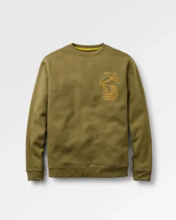 Men's Slow Escape Organic Cotton Sweatshirt