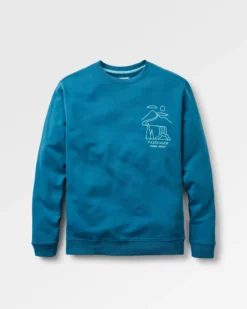 Men's Slow Escape Organic Cotton Sweatshirt