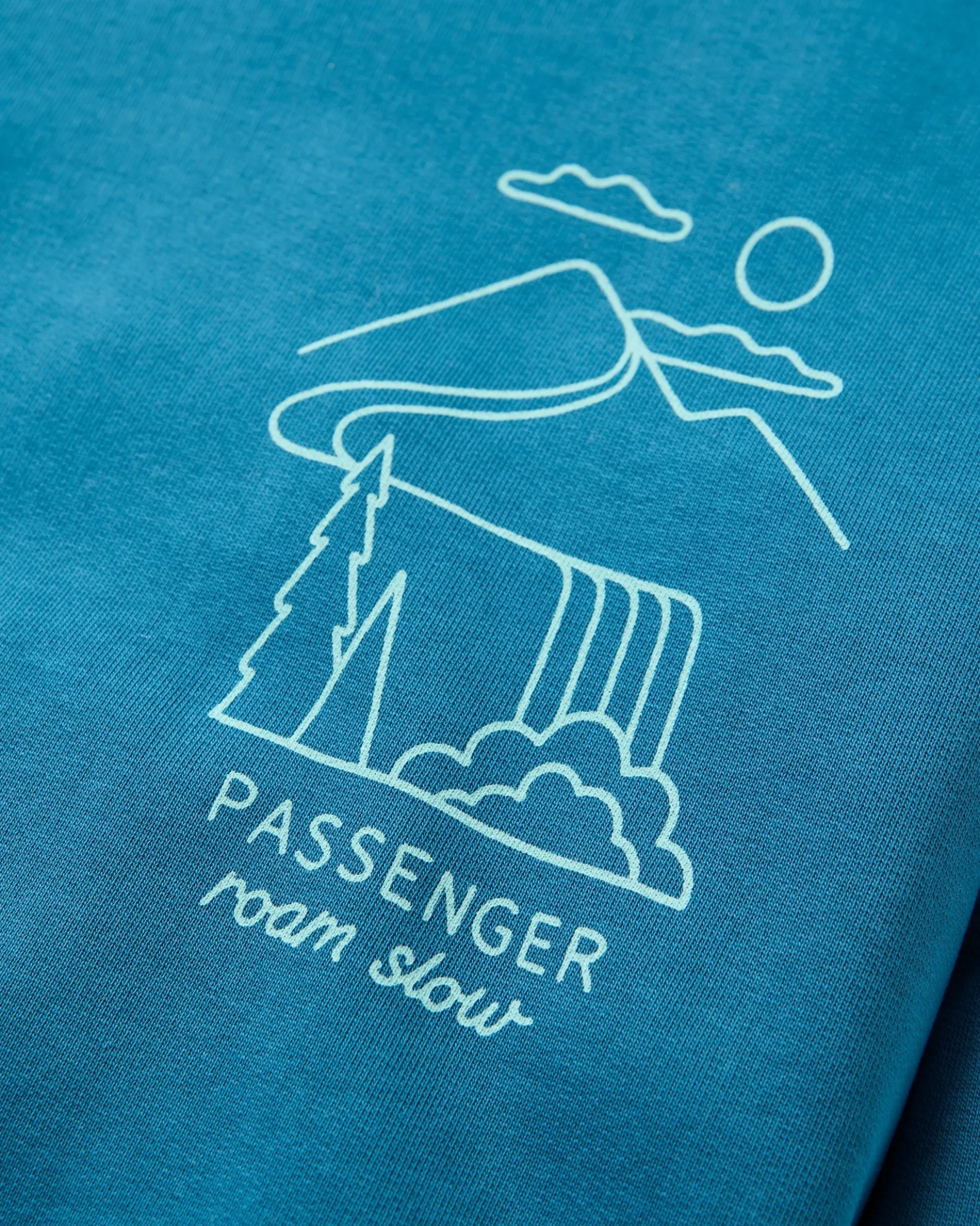 Men's Slow Escape Organic Cotton Sweatshirt