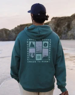Men's Snapshot Organic Cotton Relaxed Fit Hoodie
