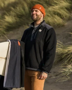 Men's Solace Sherpa-Lined Polar Fleece