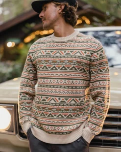 Men's Stoked Knitted Jumper