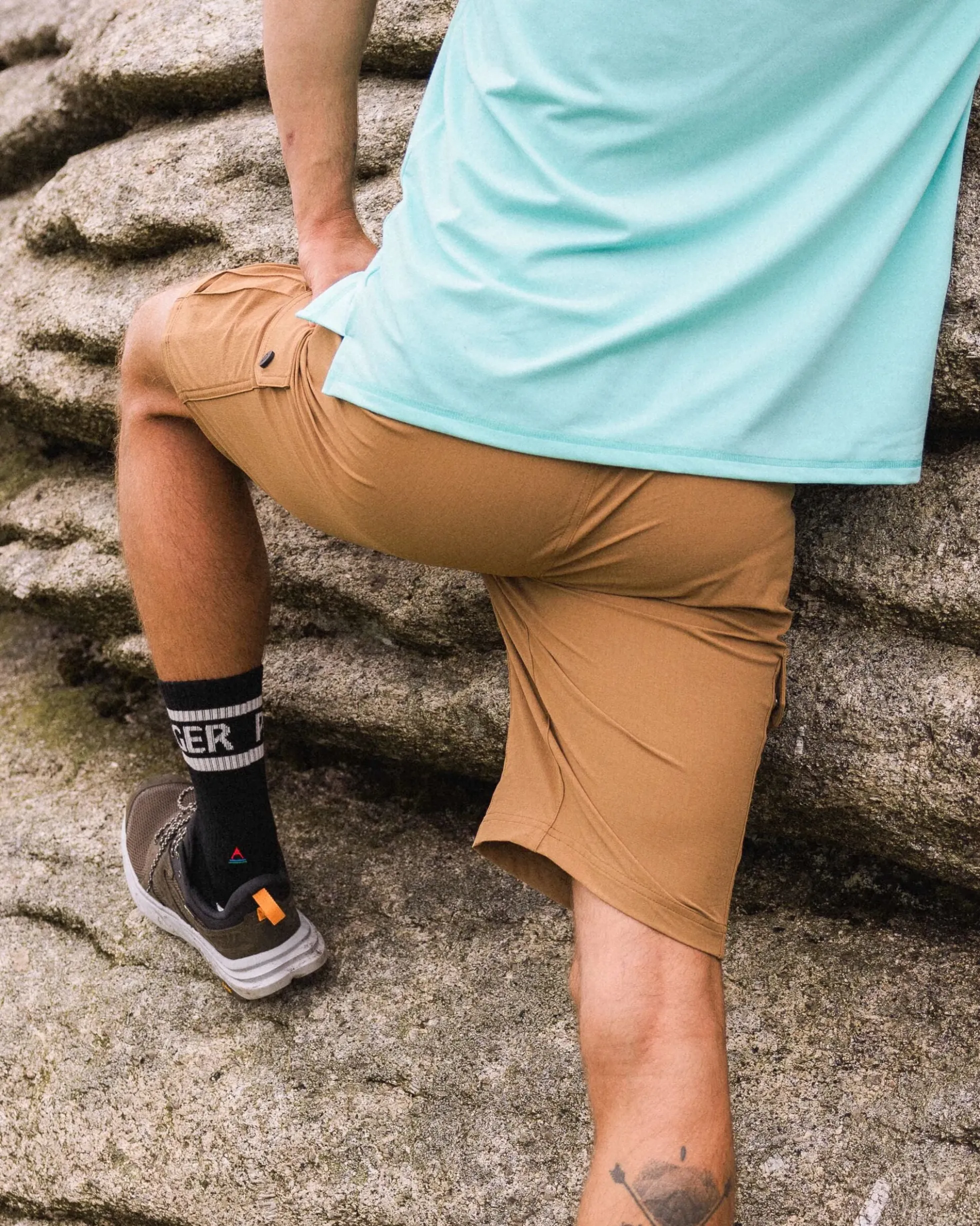Men's Stride Trail Short