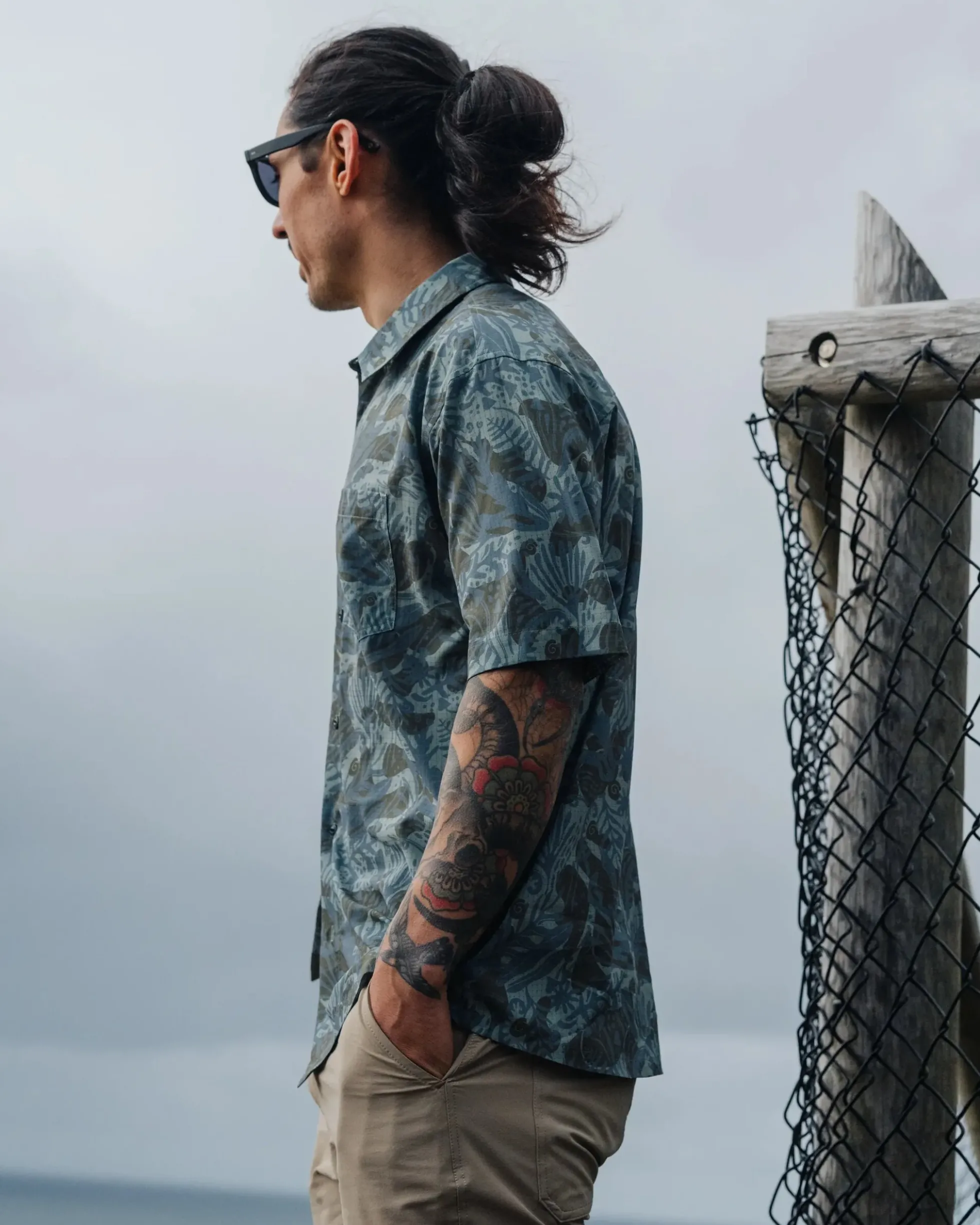 Men's Sundowner Stretch Short Sleeve Shirt