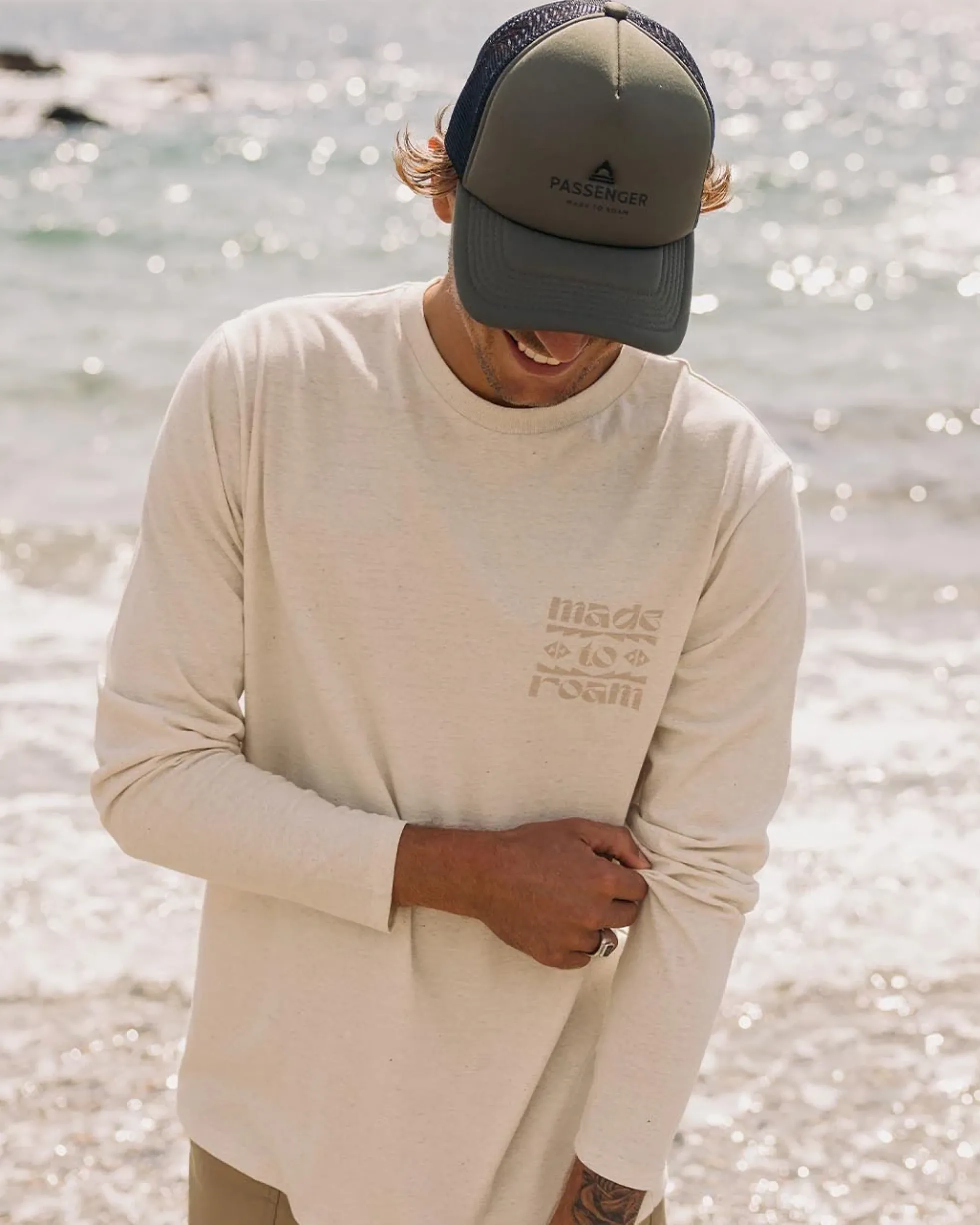 Men's Sunrise LS T-Shirt