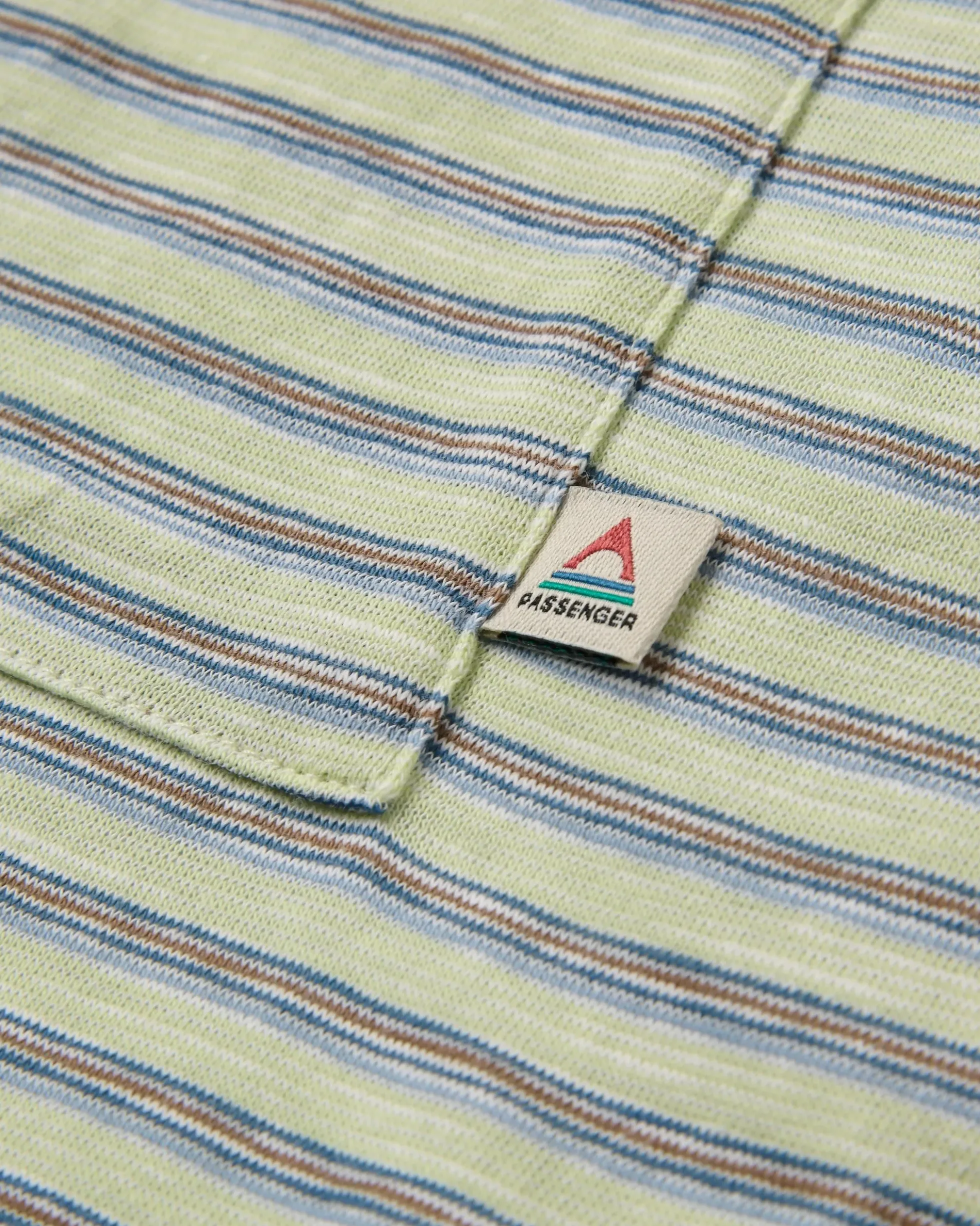 Men's Sunscape Stripe Pocket T-Shirt