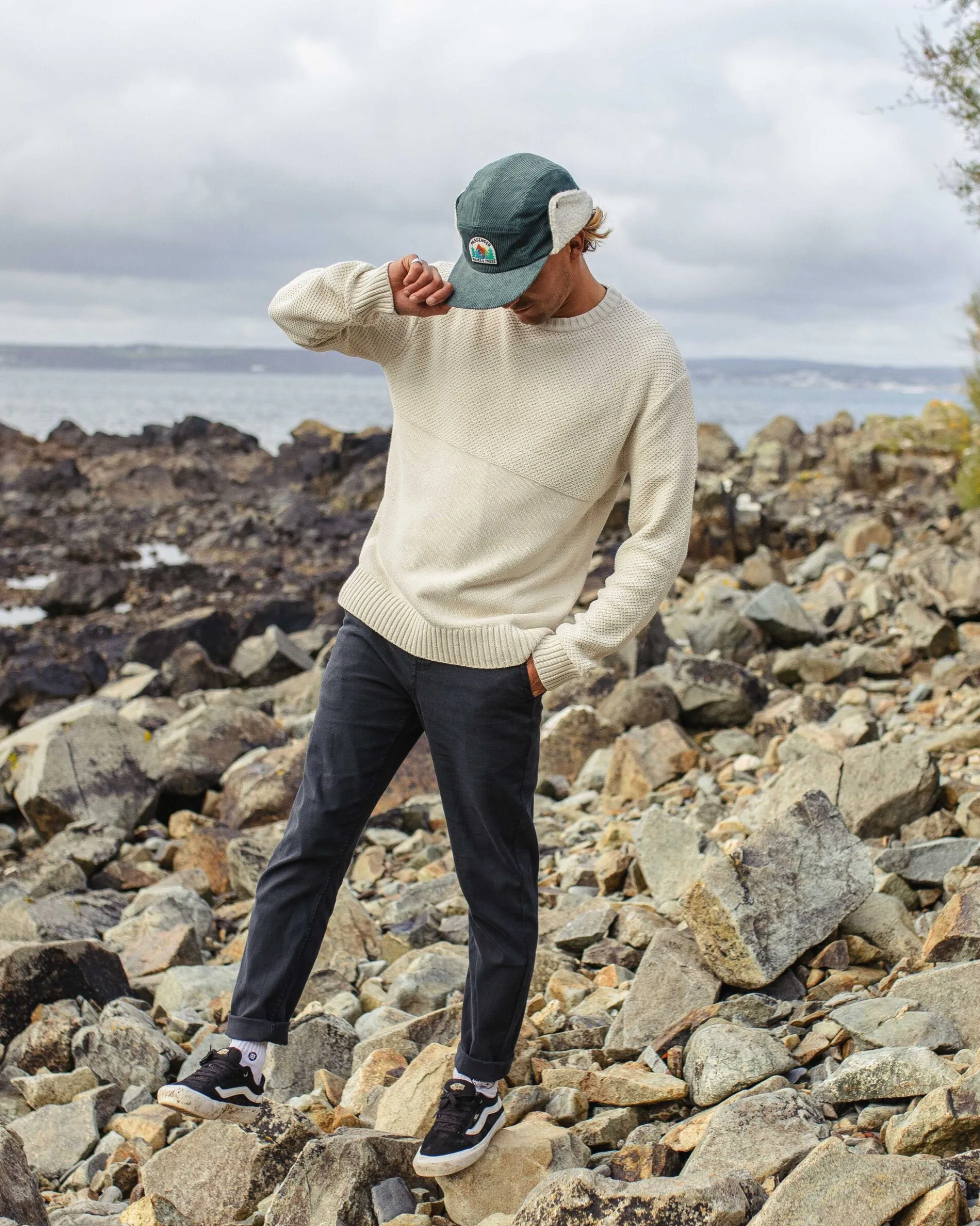Men's Swell Knitted Jumper