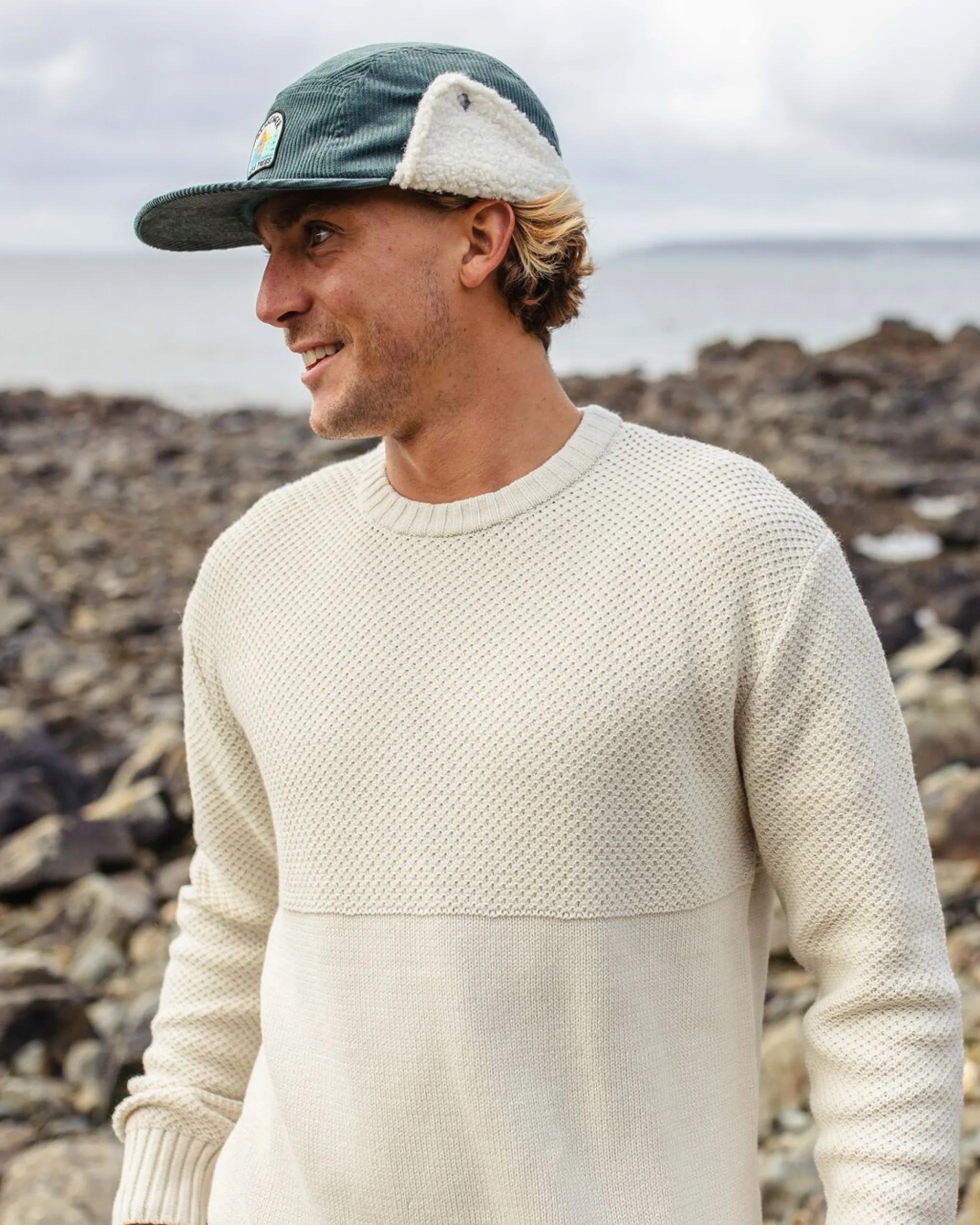 Men's Swell Knitted Jumper