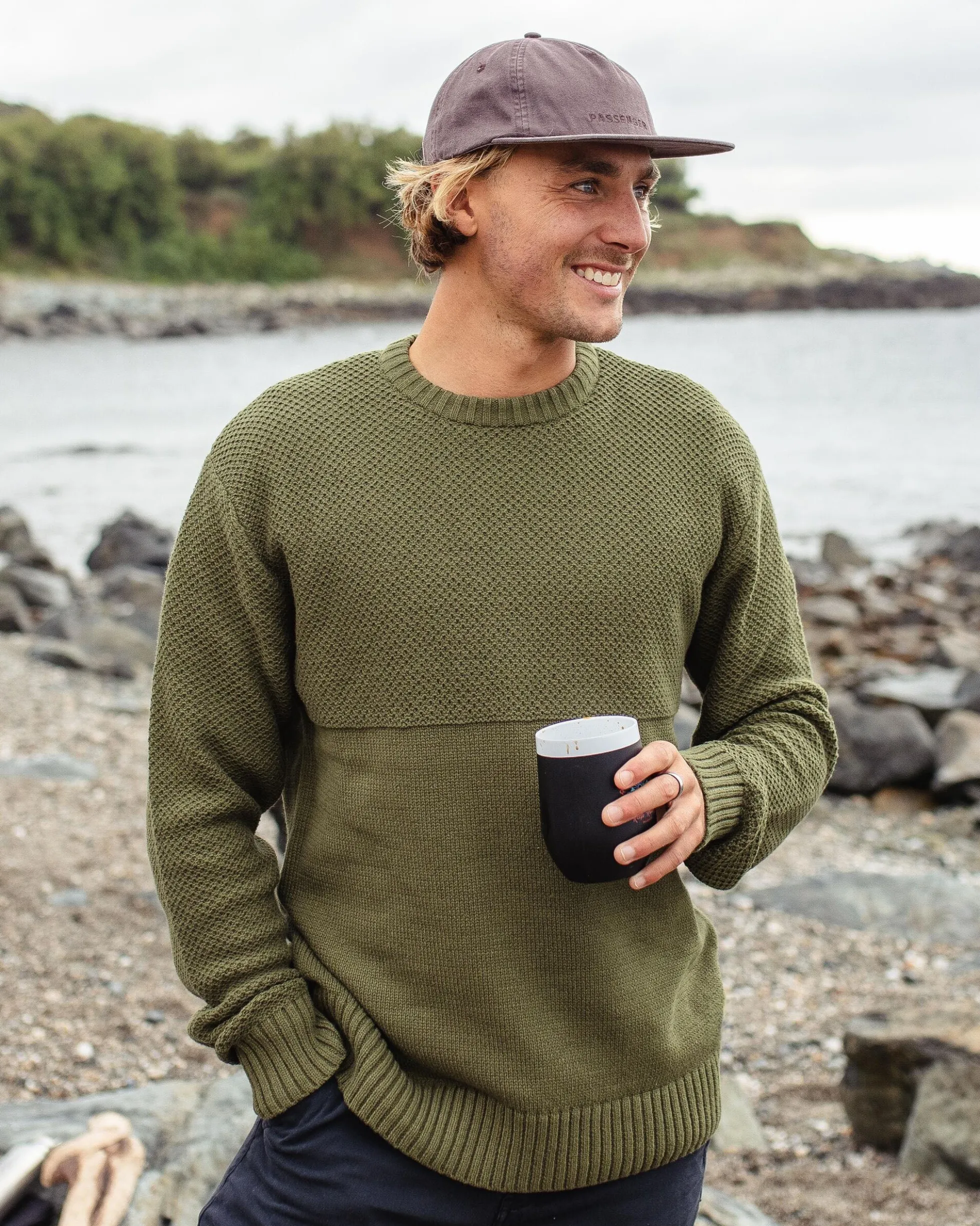 Men's Swell Knitted Jumper