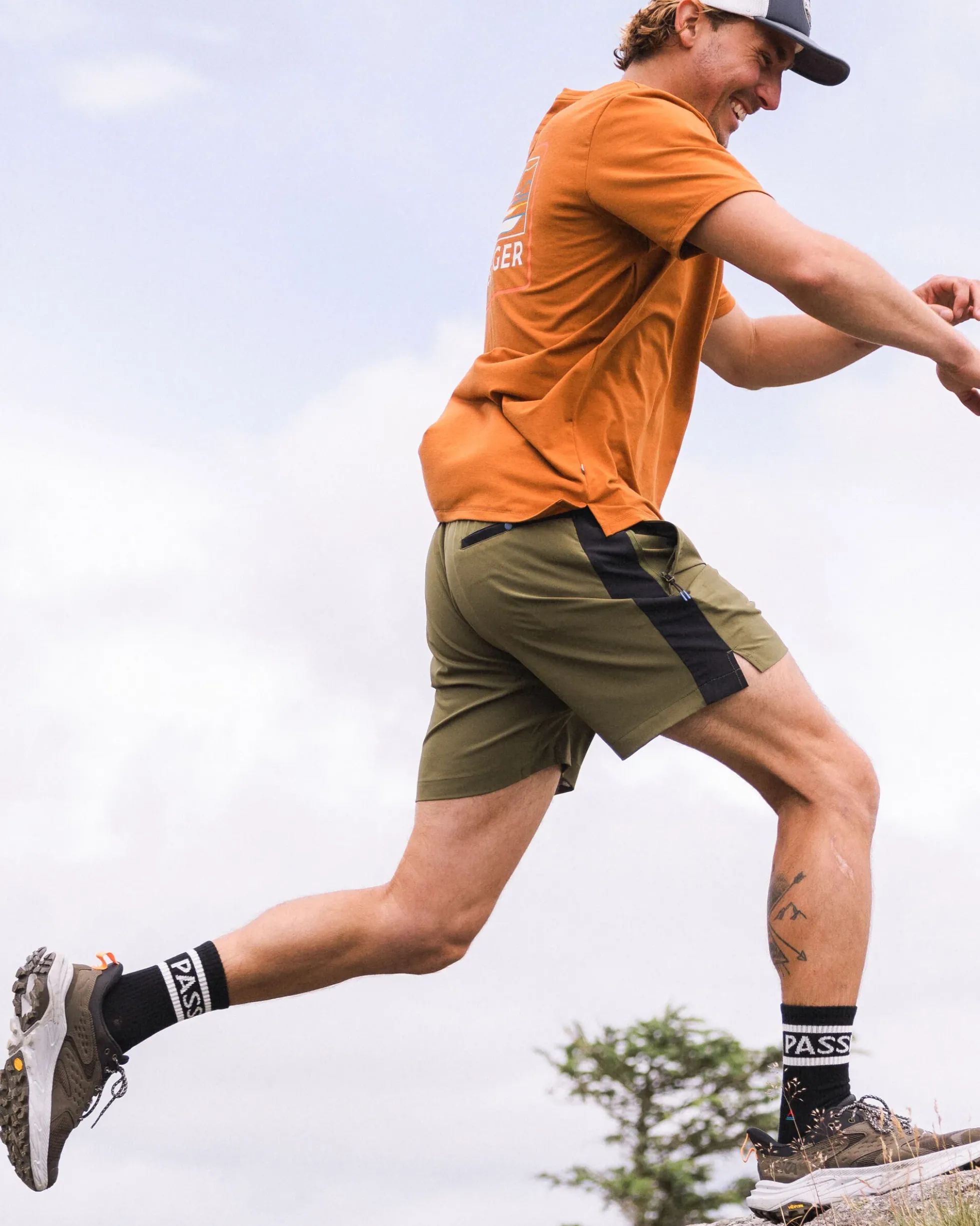 Men's Swift Trail Short 7"