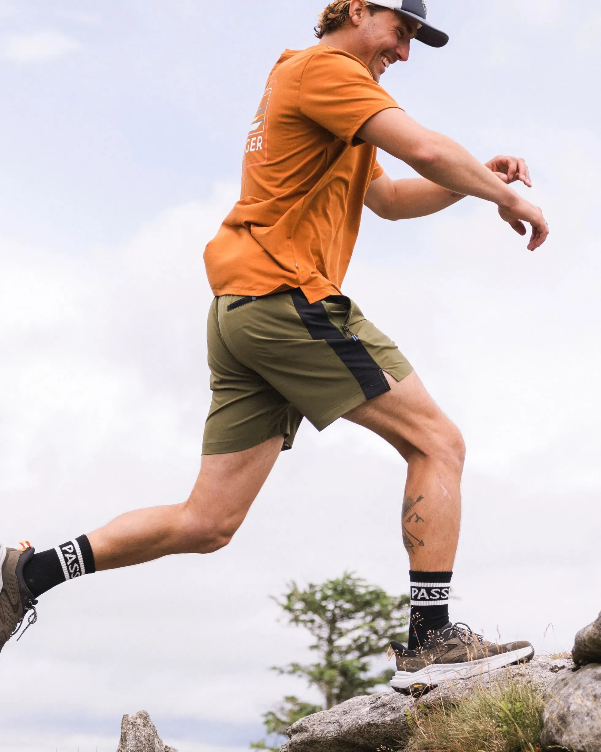 Men's Swift Trail Short 7"