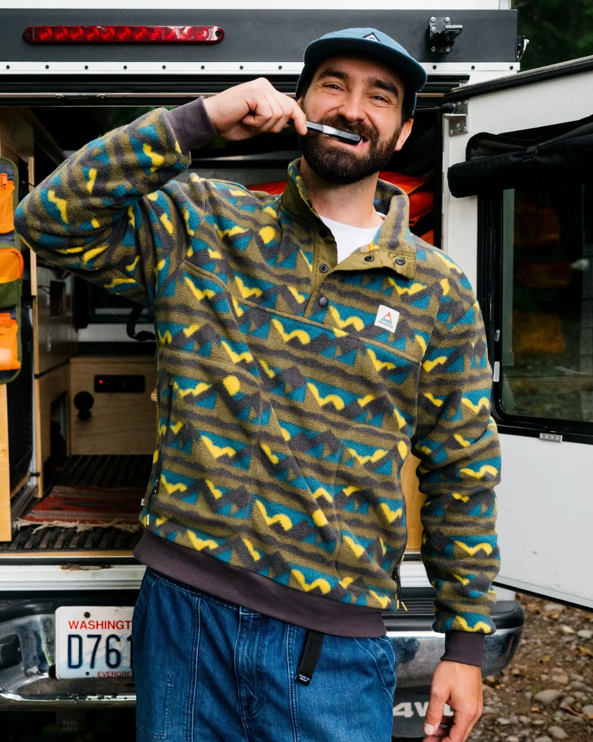 Men's Take It Easy Polar Fleece