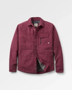 Men's Taranaki Canvas Quilted Overshirt