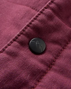 Men's Taranaki Canvas Quilted Overshirt