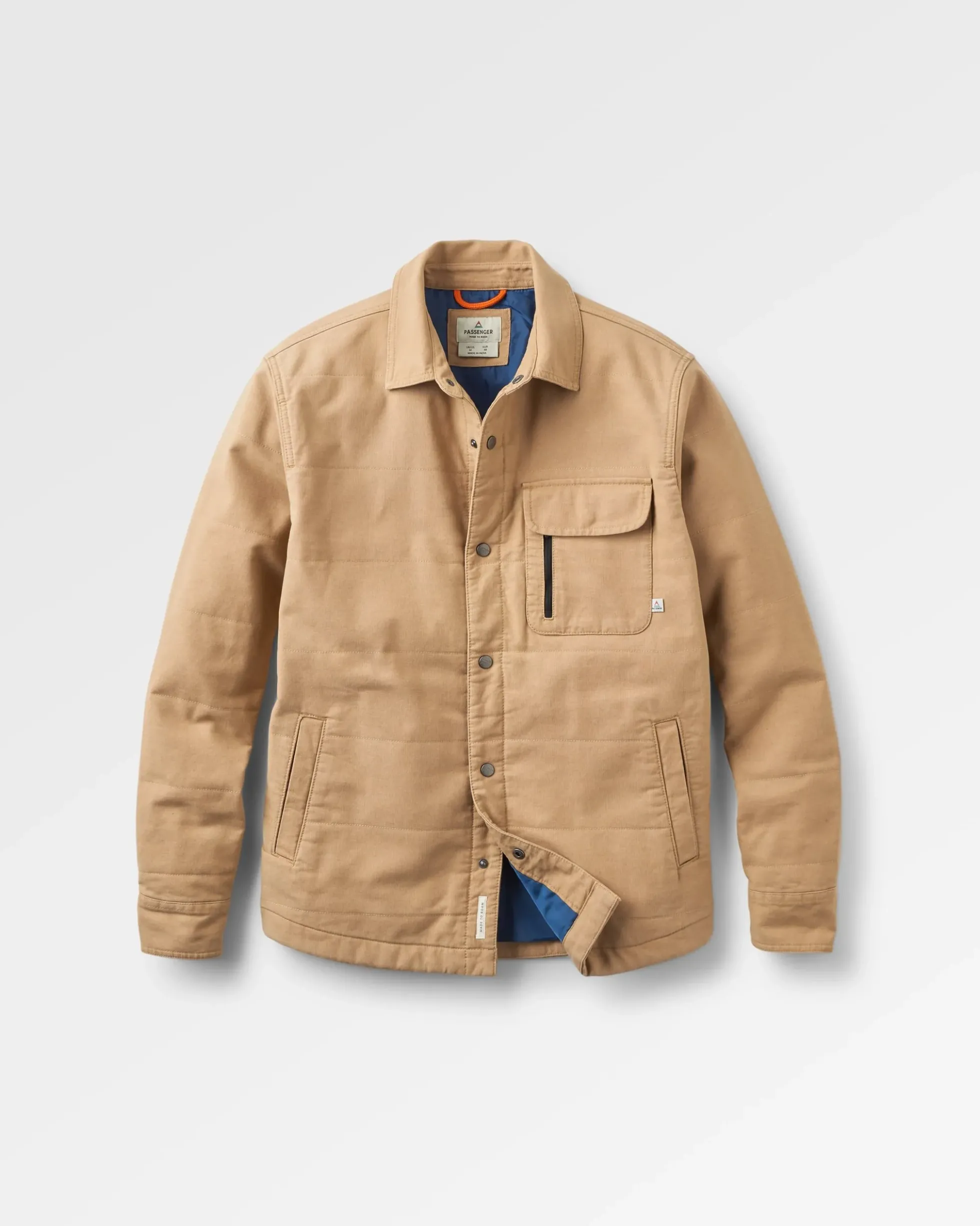Men's Taranaki Canvas Quilted Overshirt