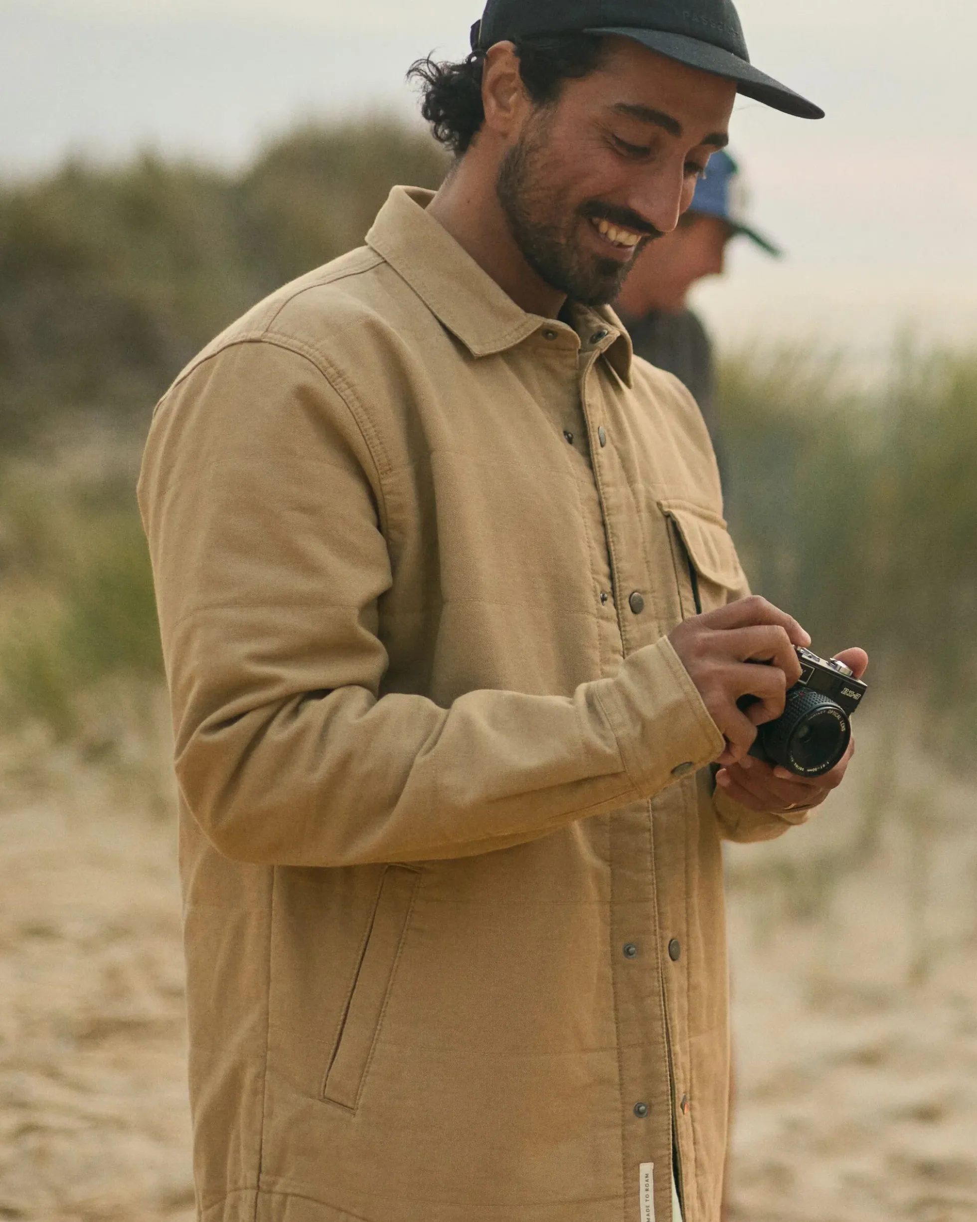 Men's Taranaki Canvas Quilted Overshirt