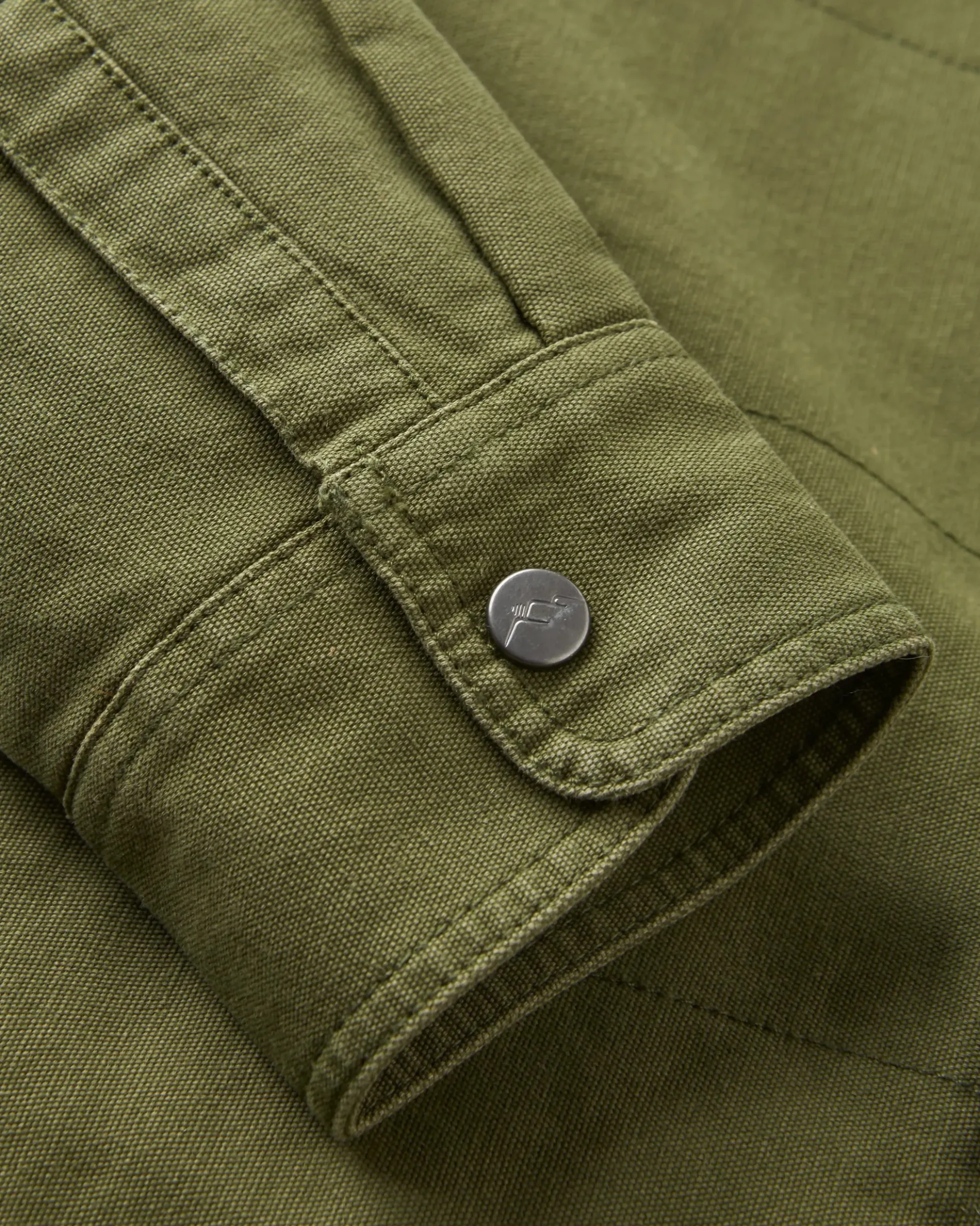 Men's Taranaki Canvas Quilted Overshirt