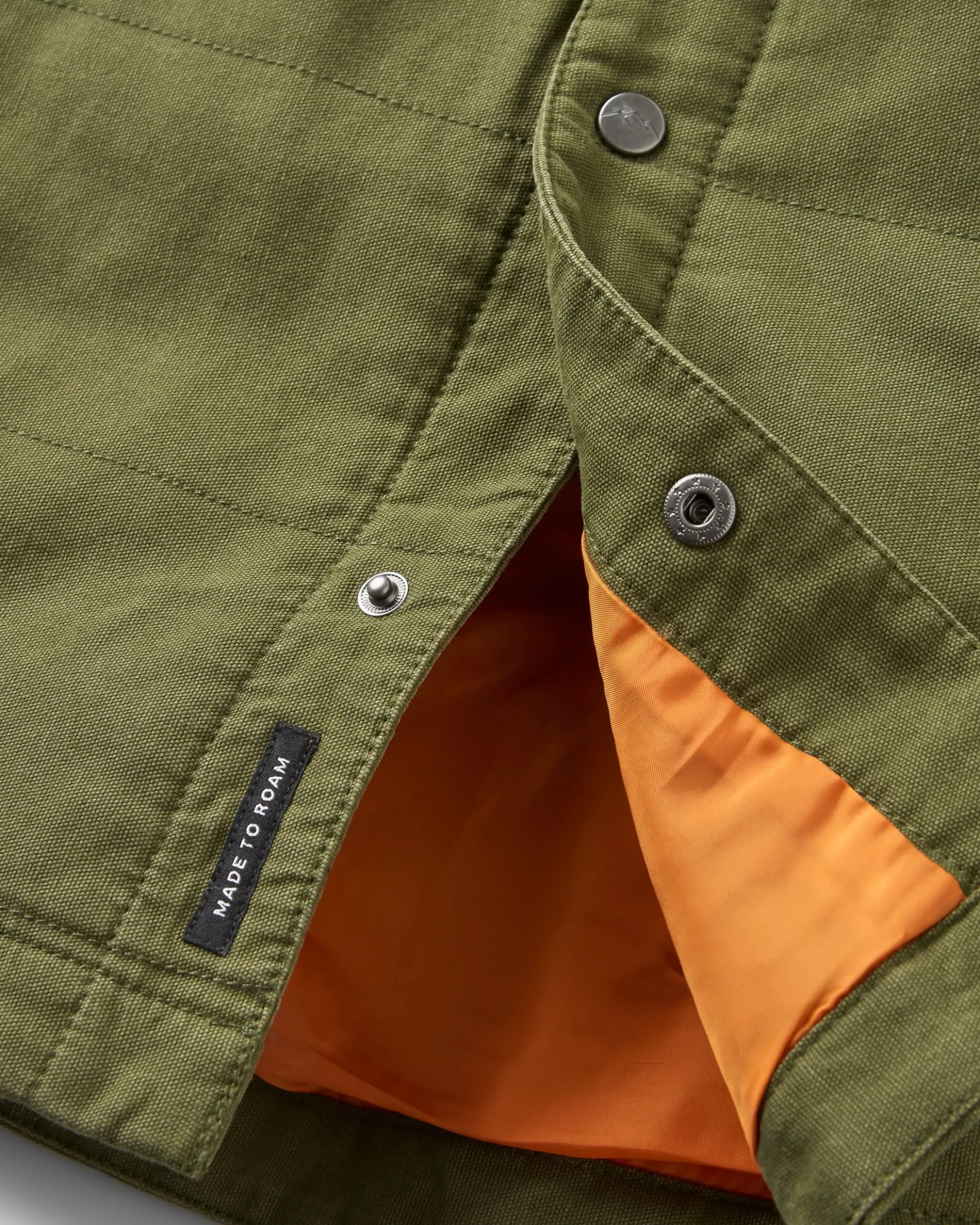 Men's Taranaki Canvas Quilted Overshirt