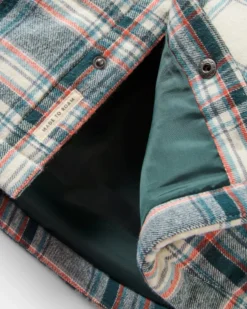 Men's Taranaki Quilted Overshirt