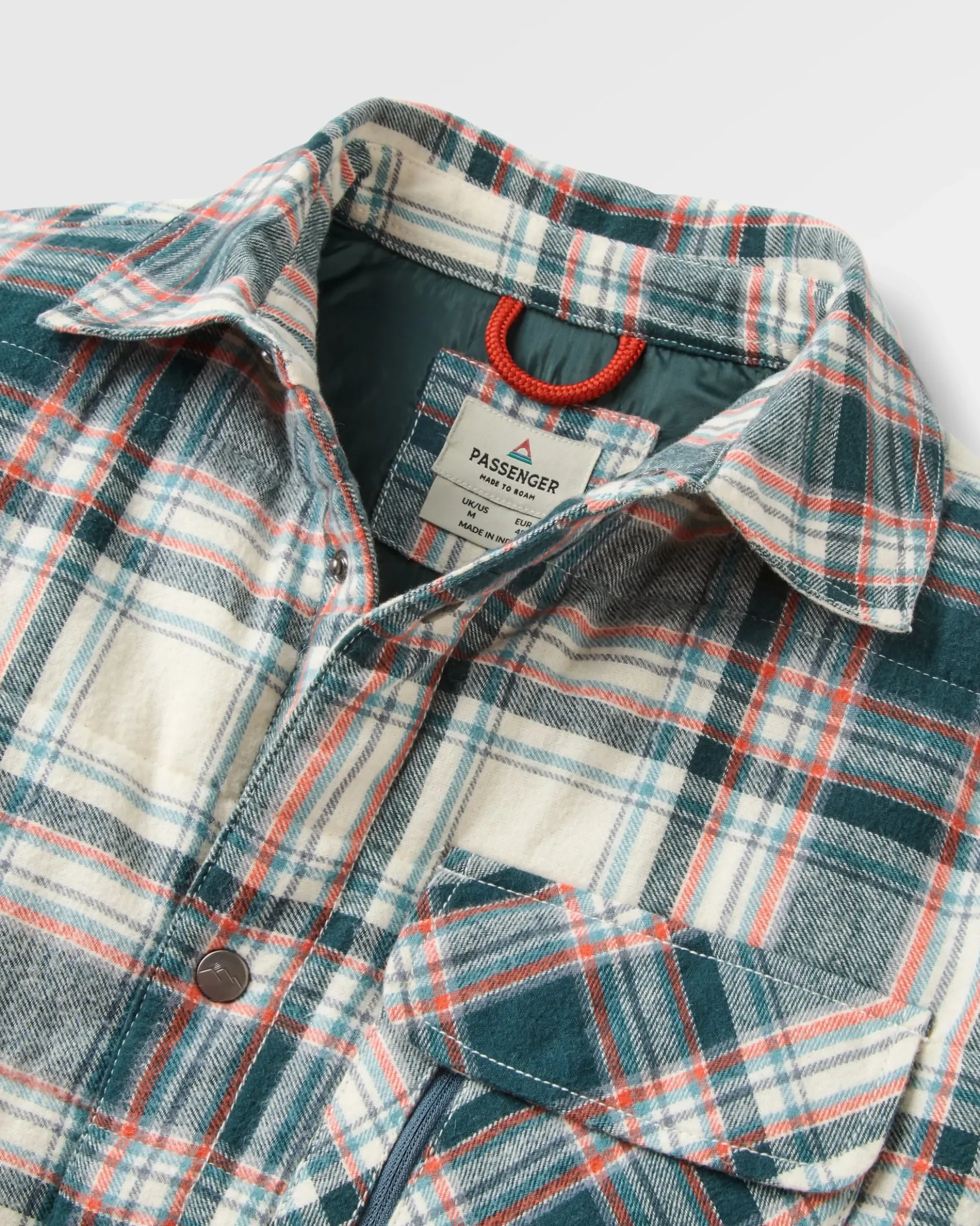 Men's Taranaki Quilted Overshirt