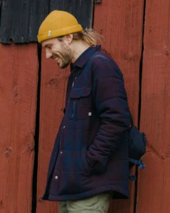 Men's Taranaki Quilted Overshirt