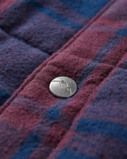 Men's Taranaki Quilted Overshirt