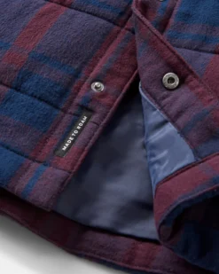 Men's Taranaki Quilted Overshirt