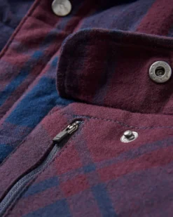 Men's Taranaki Quilted Overshirt