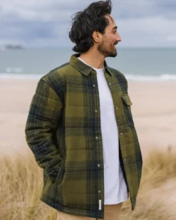 Men's Taranaki Quilted Overshirt