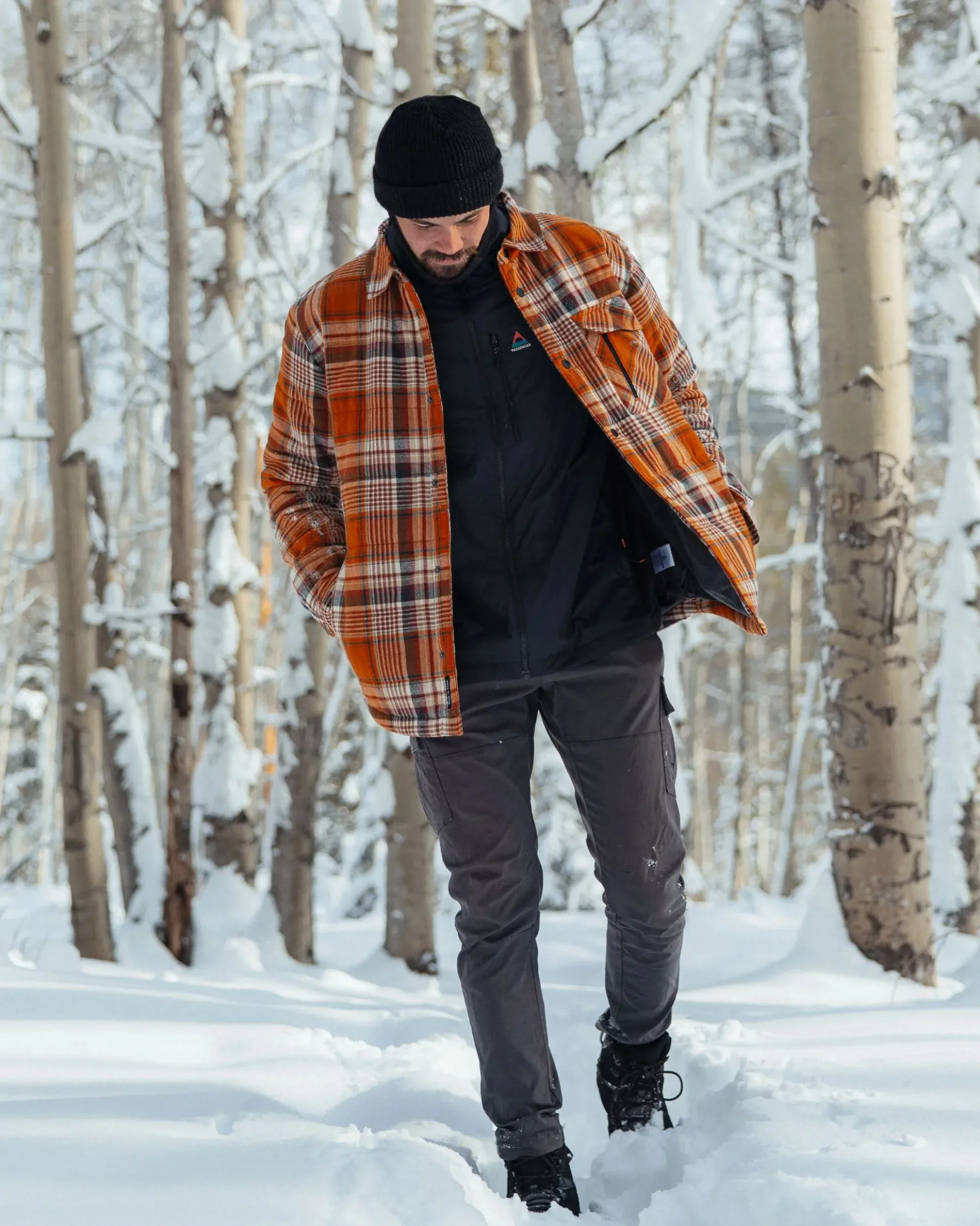 Men's Taranaki Quilted Overshirt