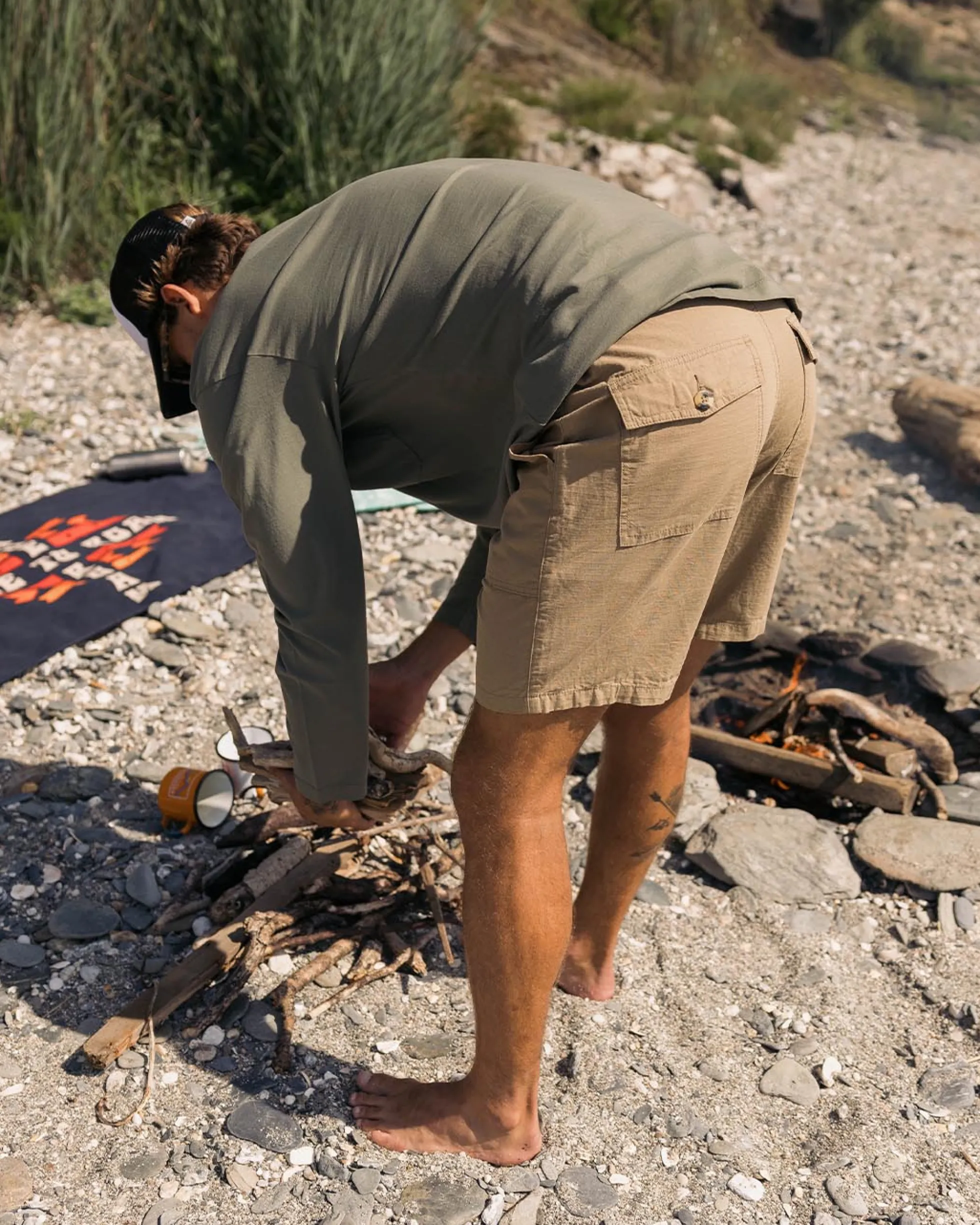 Men's Timeless Organic Cotton Short