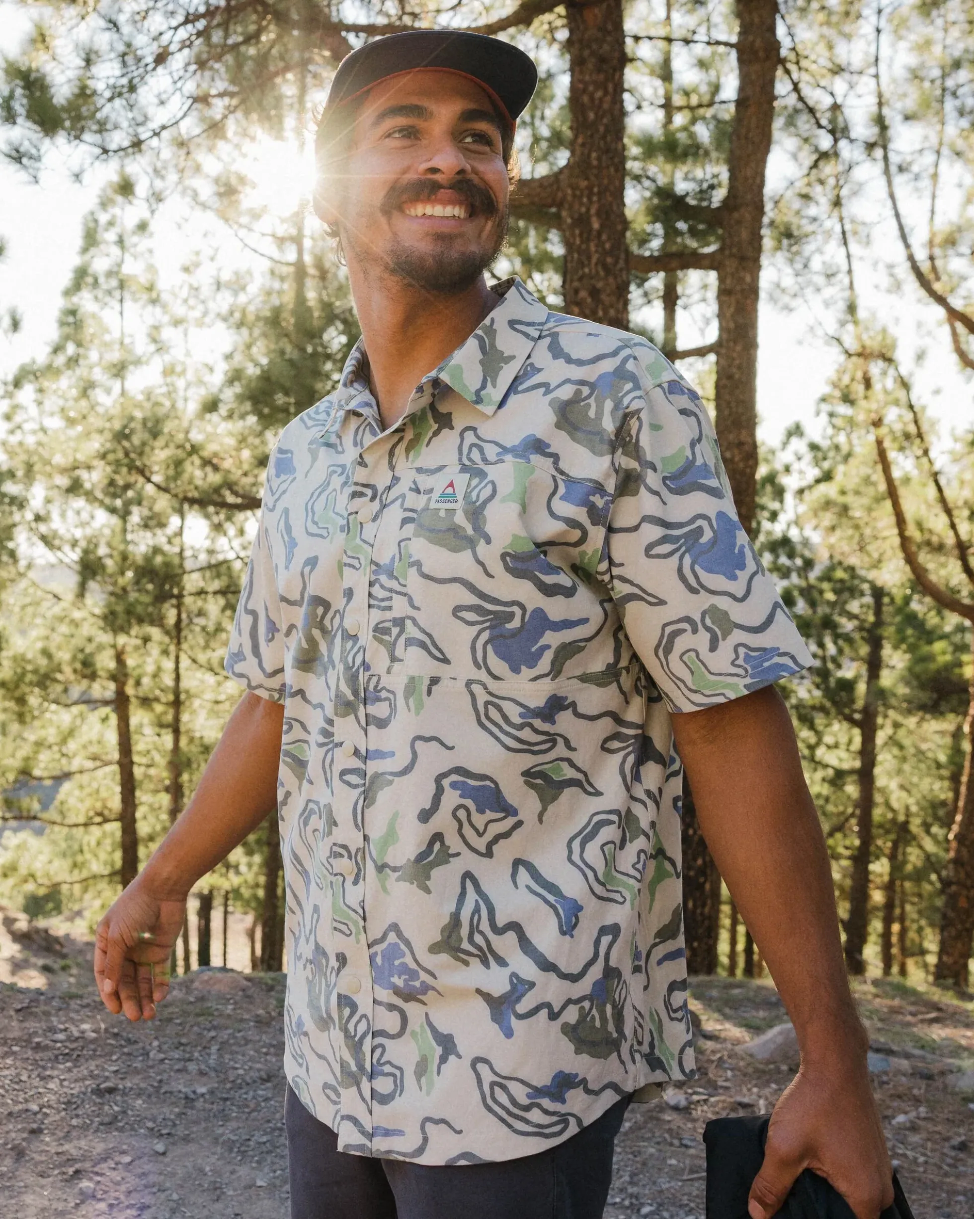 Men's Traveller Short Sleeve Stretch Shirt