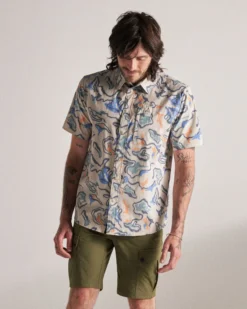Men's Traveller Short Sleeve Stretch Shirt