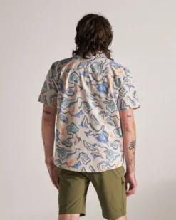 Men's Traveller Short Sleeve Stretch Shirt