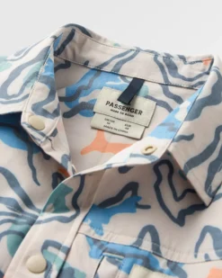 Men's Traveller Short Sleeve Stretch Shirt