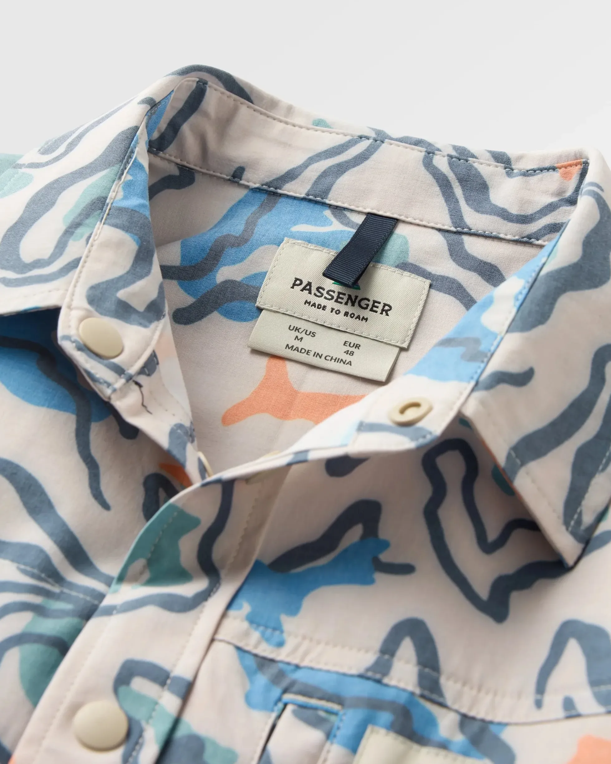Men's Traveller Short Sleeve Stretch Shirt