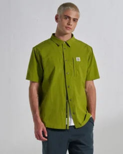 Men's Traveller Short Sleeve Stretch Shirt