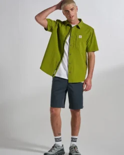 Men's Traveller Short Sleeve Stretch Shirt