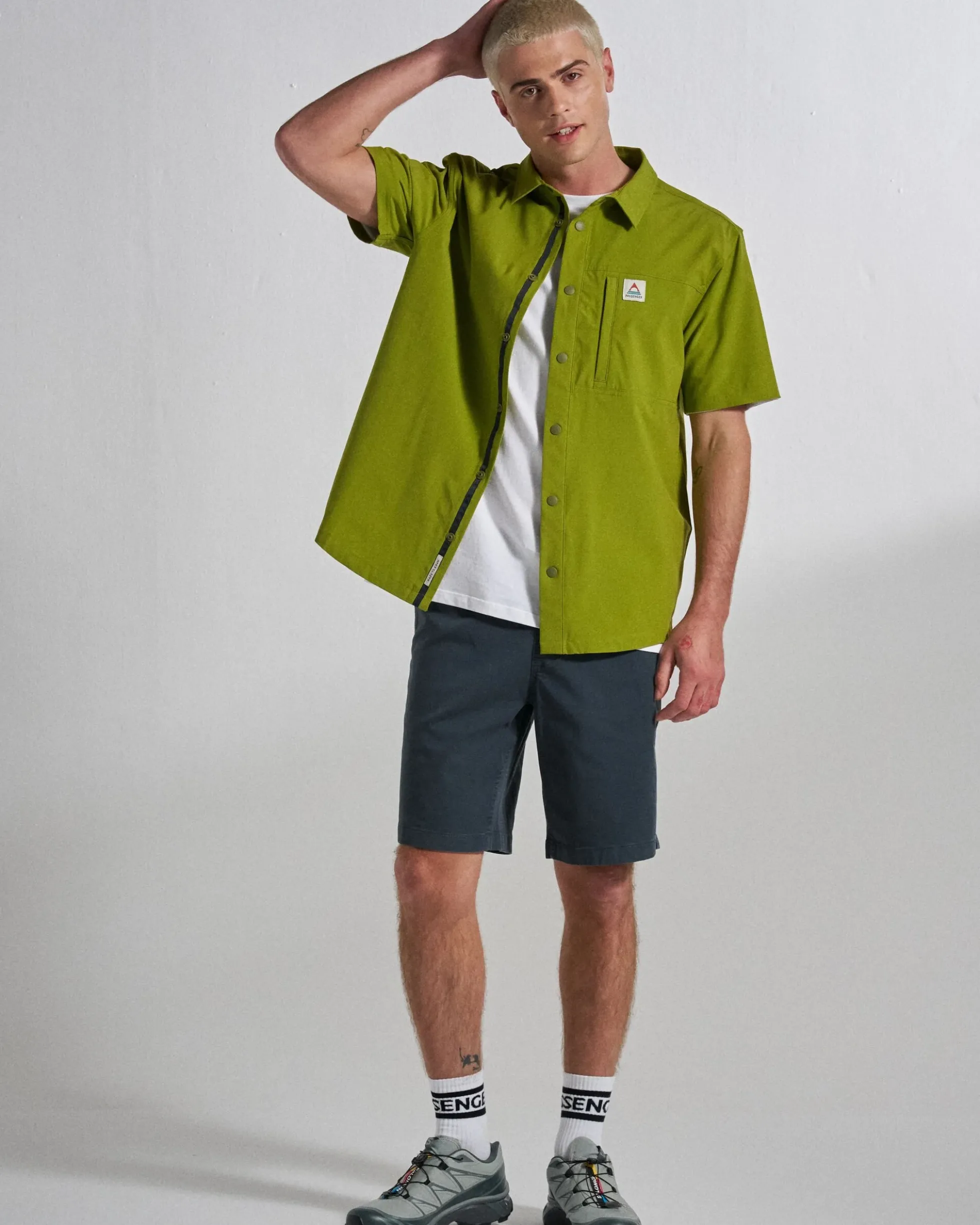 Men's Traveller Short Sleeve Stretch Shirt