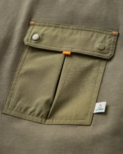 Men's Travel Pocket Relaxed Fit T-Shirt