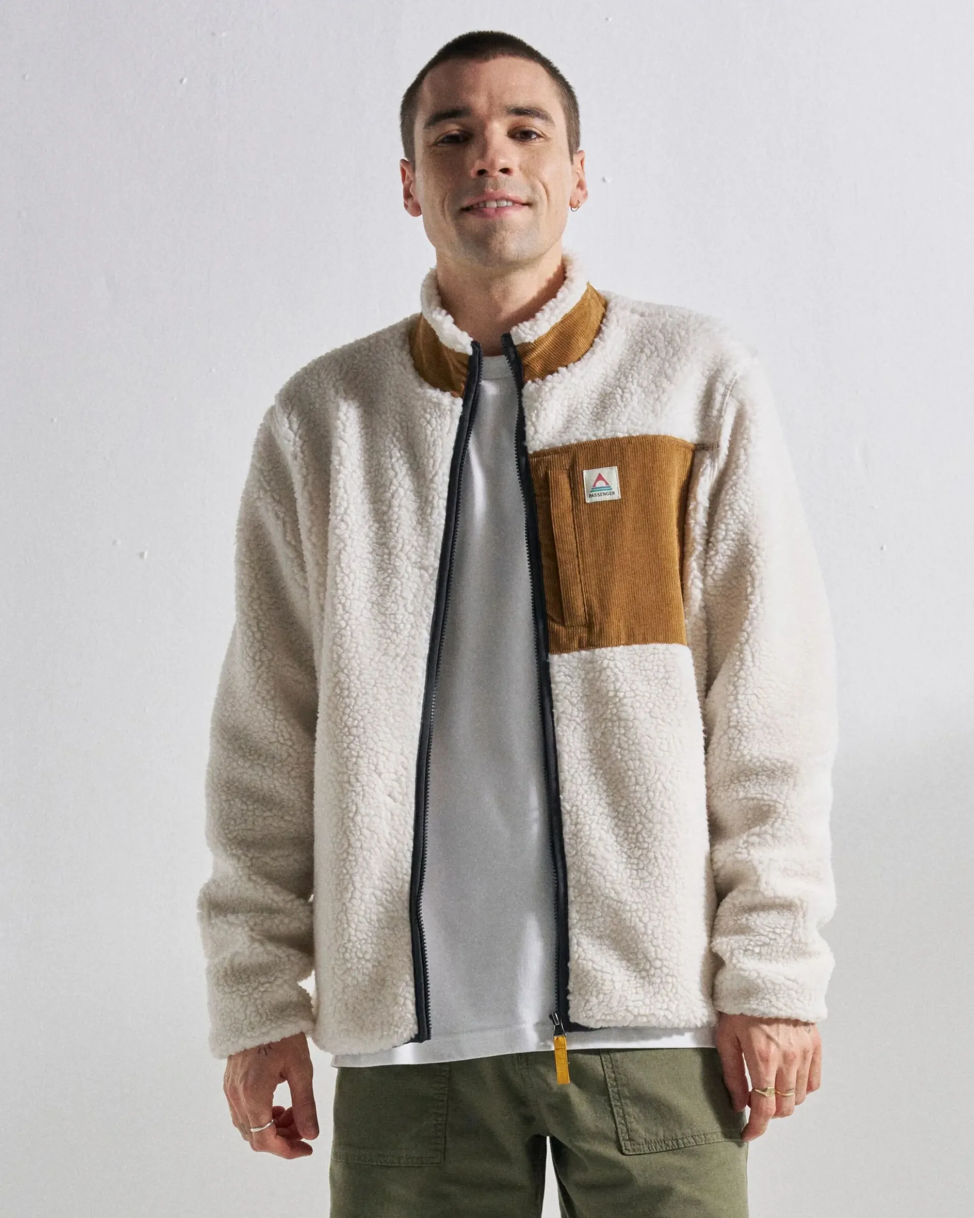 Men's Trekker Deep-Pile Sherpa Fleece