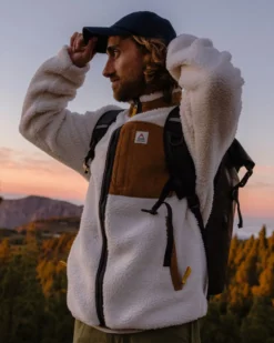 Men's Trekker Deep-Pile Sherpa Fleece